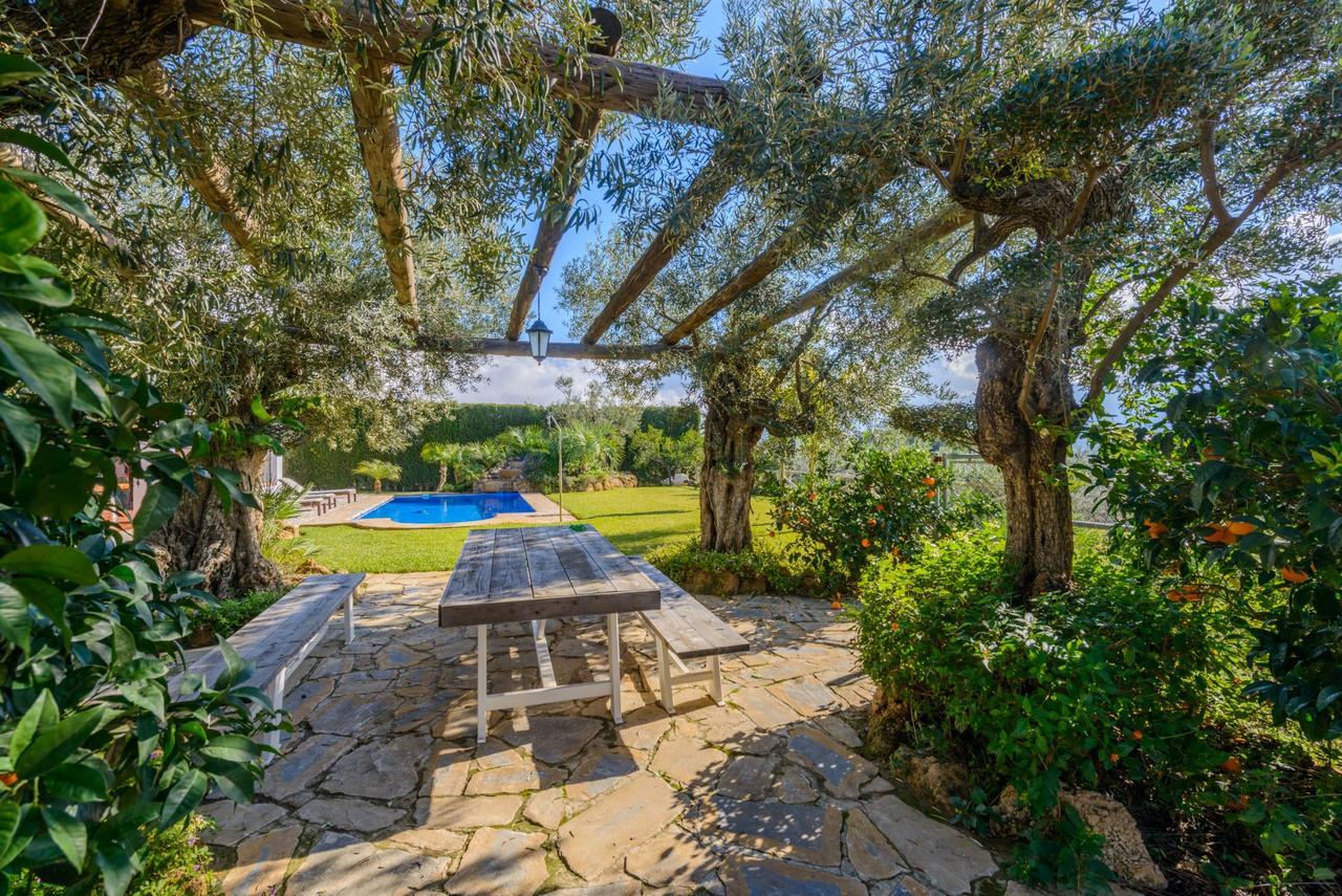 Cubo'S Villa Cortijo La Indiana Alhaurín el Grande Exterior photo