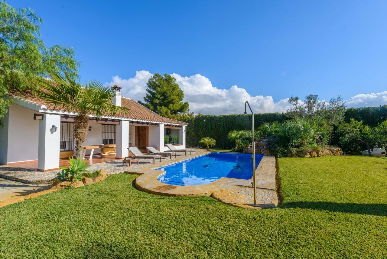Cubo'S Villa Cortijo La Indiana Alhaurín el Grande Exterior photo