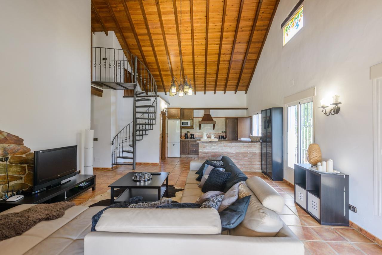 Cubo'S Villa Cortijo La Indiana Alhaurín el Grande Exterior photo